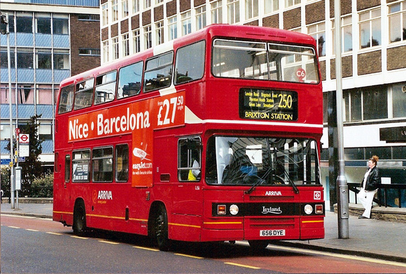 Route 250, Arriva London, L156, 656DYE, Croydon
