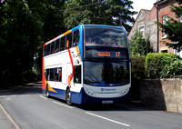 Route 17, Stagecoach East Kent 19024, SN56AVO, Elham