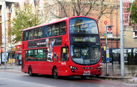 Route 427, First London, VN37874, BK10MFN, Ealing