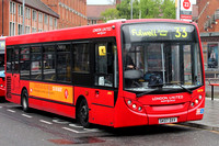 Route 33, London United RATP, DE70, SK07DXV, Hammersmith
