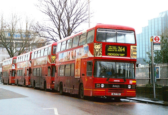 Route 264, Arriva London, L151, WLT751, Croydon