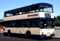 Route 269, Bexleybus 95, KJD108P, Bromley