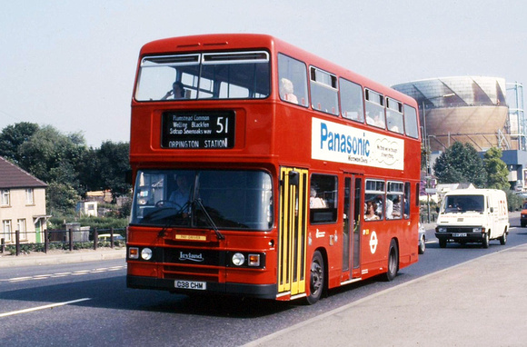 Route 51, London Transport, L38, C38CHM, St Mary Cray