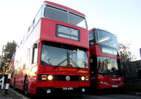Route 248, London Transport, T1, THX401S, Cranham