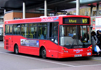 Route W19, Docklands Buses, AE56OUJ, Walthamstow