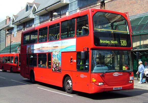 Route 320, Metrobus 940, YN56FDU, Bromley