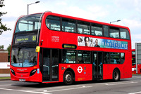 Route 81, London United RATP, ADE6, YX12FNH, Slough