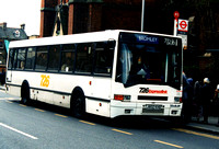 Route 726, London Coaches, DK2, J802KHD, West Croydon