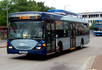 Route 1, Metrobus 552, YN55PWJ, Crawley