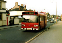 Route 12A, London Transport, LS76, OJD876R, East Croydon