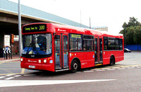 Route 300, East London ELBG 34269, Y269FJN, Canning Town