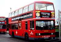 Route D8, East London Buses, T585, NUW585Y, Crossharbour