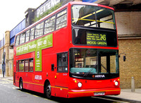 Route 243, Arriva London, DLA243, X443FGP, Waterloo