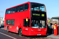 Route 188, Abellio London 2401, SN61DFL, Waterloo Bridge