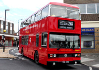 Route 248, London Transport, T1, THX401S, Hornchurch