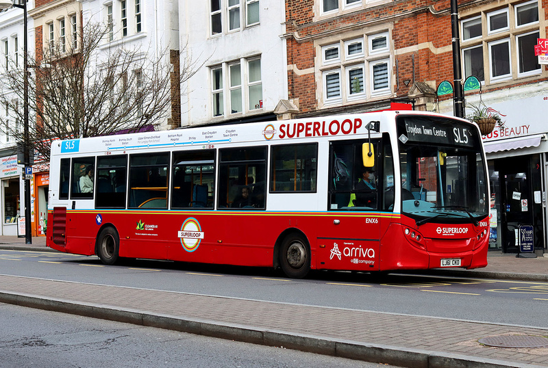 London Bus Routes | Route SL5: Bromley - Croydon