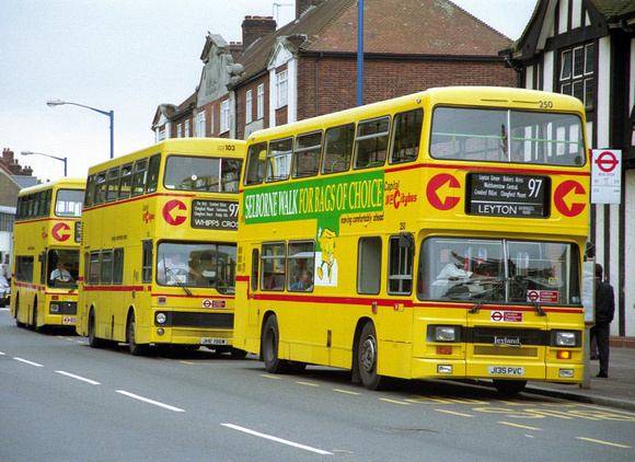 Route 97, Capital Citybus 250, J135PVC, Chingford