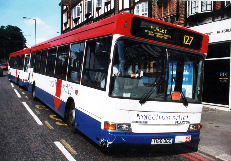 London Bus Routes Mitcham Belle 1999 2004 