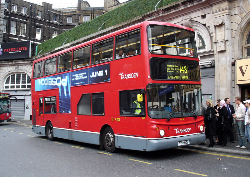 number 148 bus route london