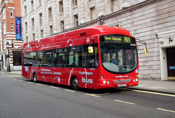 Route RV1, First London, WSH62993, LK60HPJ, Covent Garden