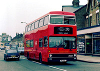 Route 270, London Transport, M8, WYW8T