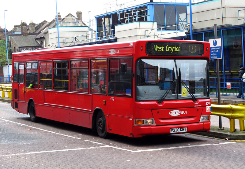 London Bus Routes | Route T33: Addington Village - West Croydon ...