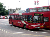 Route 130, Arriva London, LDR7, N677GUM, Croydon