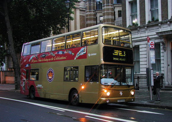 Route 3, Connex, TA5, V305KGW, Westminster