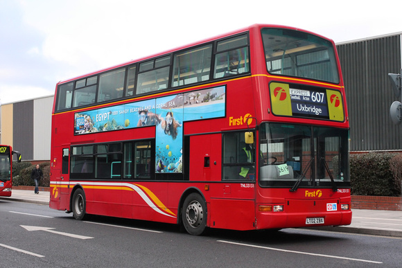 Route 607, First London, TNL33131, LT02ZBX, White City
