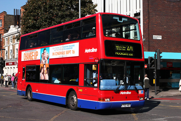 Route 271, Metroline, TP52, V752HBY, Holloway