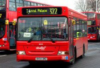 Route 322, Abellio London 8020, BX54DMZ, Crystal Palace