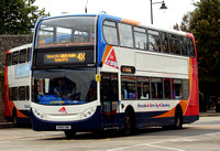 Route 4X, Stagecoach East Kent 15540, GN59EWO, Canterbury