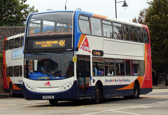 Route 4X, Stagecoach East Kent 15540, GN59EWO, Canterbury