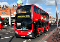 Route 196, Go Ahead London, E5, SN06BNJ, Brixton