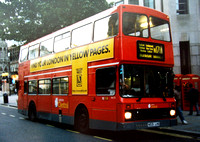 Route N171, London Central, NV31, N531LHG, Trafalgar Square