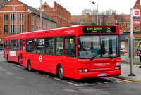 Route 283, London United RATP, DPS682, SN03LDZ, Hammersmith