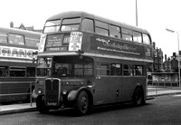 Route 183, London Transport, RT4721, OLD507, Golders Green