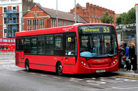 Route 33, London United RATP, DE27, YX09HJV, Hammersmith