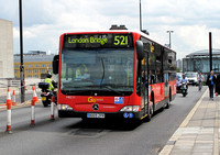 Route 521, Go Ahead London, MEC11, BD09ZPR, Waterloo