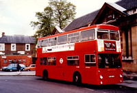 Route 96, London Transport, DMS2393, OJD393R, Dartford