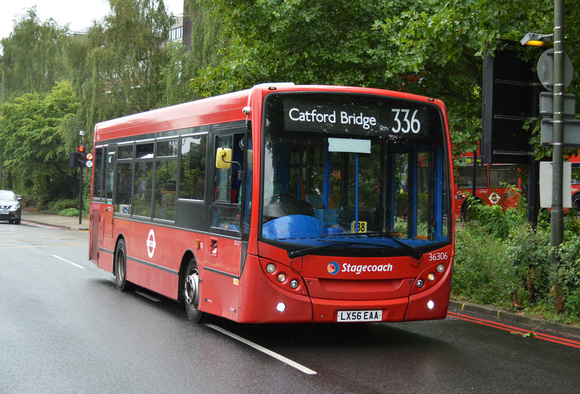 Route 336, Stagecoach London 36306, LX56EAA, Bromley