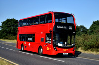 Route 202, Go Ahead London, EH333, YW19VVF, Blackheath