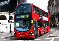 Route 14, Go Ahead London, WHV39, LJ62KHF, Piccadilly Circus