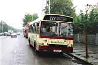 Route 227, Kentish Bus 437, SIB1284, Crystal Palace
