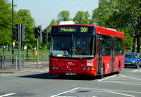 Route 201, East Thames Buses, DWL23, FJ54ZDX, Mitcham