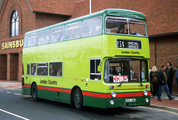 Route 264, London & Country, AN354, RCN96N