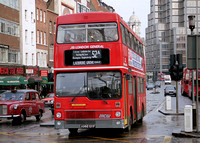 Route 52A, London General, M992, A992SYF, Victoria