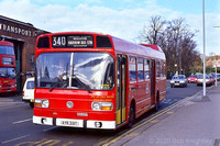 Route 340, London Transport, LS331, AYR331T, Harrow