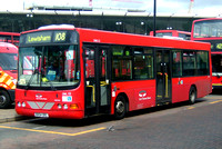 Route 108, East Thames Buses, DWL13, BX04BXL, Stratford