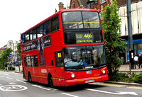 Route 466, Arriva London, DLA223, X423FGP, East Croydon